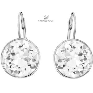 Earrings w/ SWAROVSKI Crystals, Leverback NWT